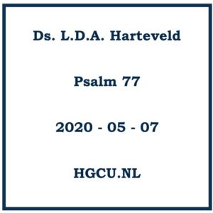 Preken Cd van ds. L.D.A. Harteveld