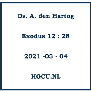Preken Cd van ds. A. den Hartog